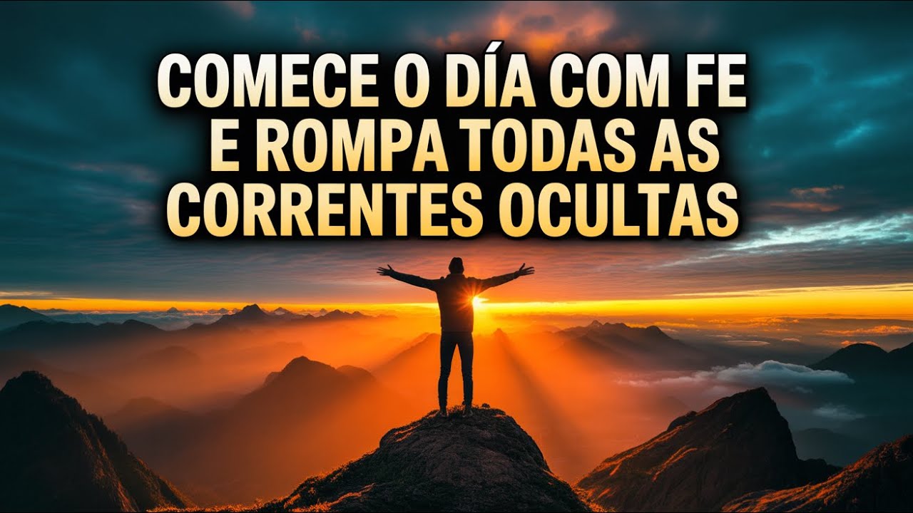 ORAÇÃO SAGRADA DA MANHÃ: Clame ao Espírito Santo e Quebra 7 Ataduras Ocultas dos Seus Filhos!