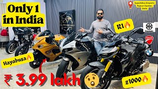 Top Deals on Yamaha R1 and Ninja Z1000 🔥🔥 | second hand superbikes in delhi #r1 #superbike