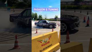 BMW drift Show fashion and Tunng Vercelli.