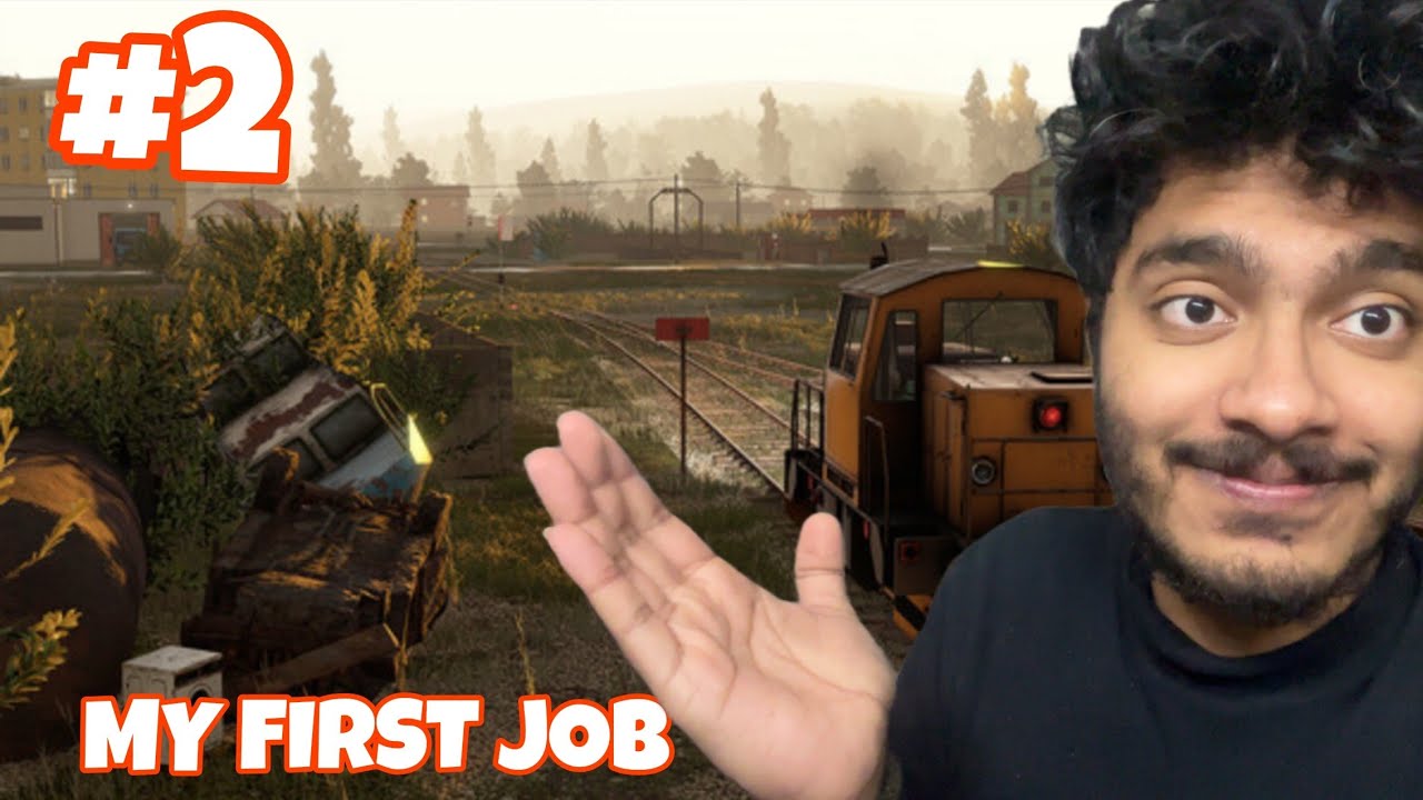 Steel Mill To Harbour Town! My Second Day Of Job In Derail Valley 🔥🤩