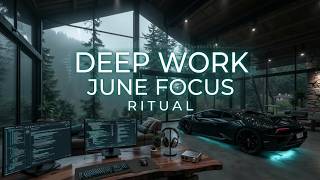 Productivity Ritual System - Cognitive Ritual Clarity - Mental Ritual Tones & Focus Loop