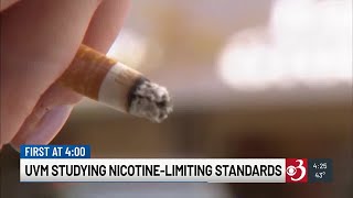 UVM researcher studies how to best help smokers cut nicotine