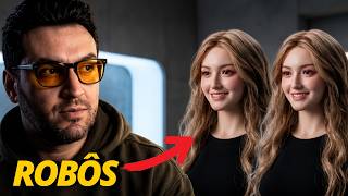 China liberou Robôs com Pele Sintética: O Início da Era dos Clones de Silicone?
