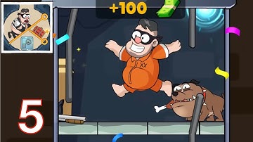 Prison Pin Rescue: Pull Him Out (Android, iOS) GamePlay Walkthrough All Levels HD (Level 51:70)