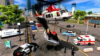 Helicopter Flight Pilot Simulator Game : Helicopter Game - Android gameplay screenshot 4