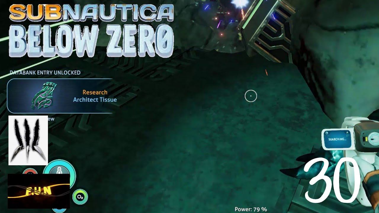 Subnautica Below Zero  Play through 30 Exploring The Arctic Spires