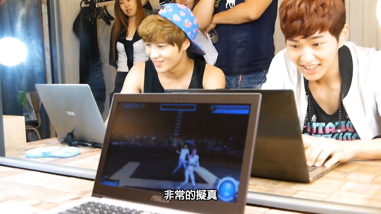 《Mstar》SHINee 代言電視廣告 - 幕後花絮篇