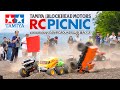 TAMIYA BLOCKHEAD MOTORS RC PICNIC "sotosotodays CAMP GROUNDS 山中湖みさき"