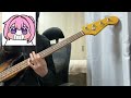セブンスベガ  - 東京ラブストーリー ベース弾いてみた / Bass cover