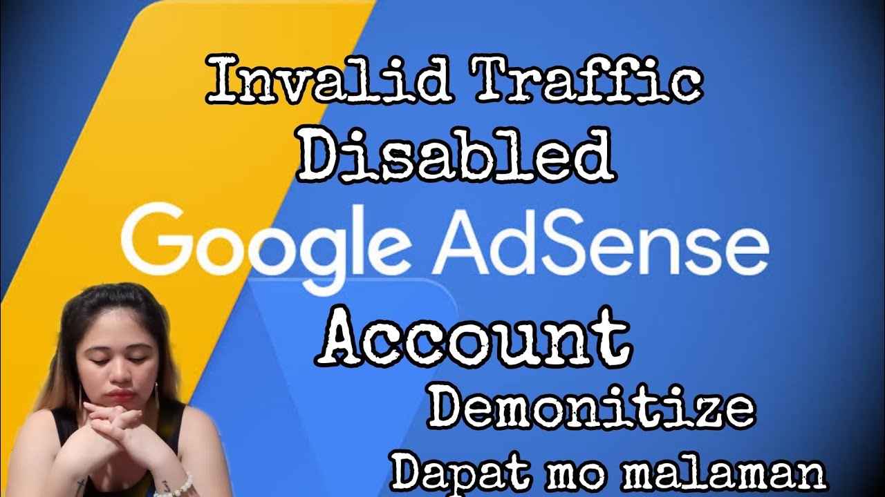 ANO BA ANG INVALID TRAFFIC BAKIT NA DISABLED ADSENSE ACCOUNT MO