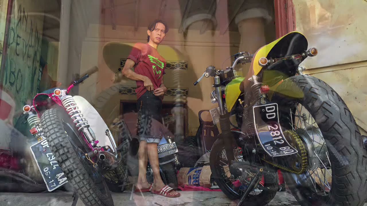 My Honda CB 100 Transform YouTube