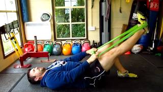 Ian Willows   Hamstrings Active Isolated Stretch
