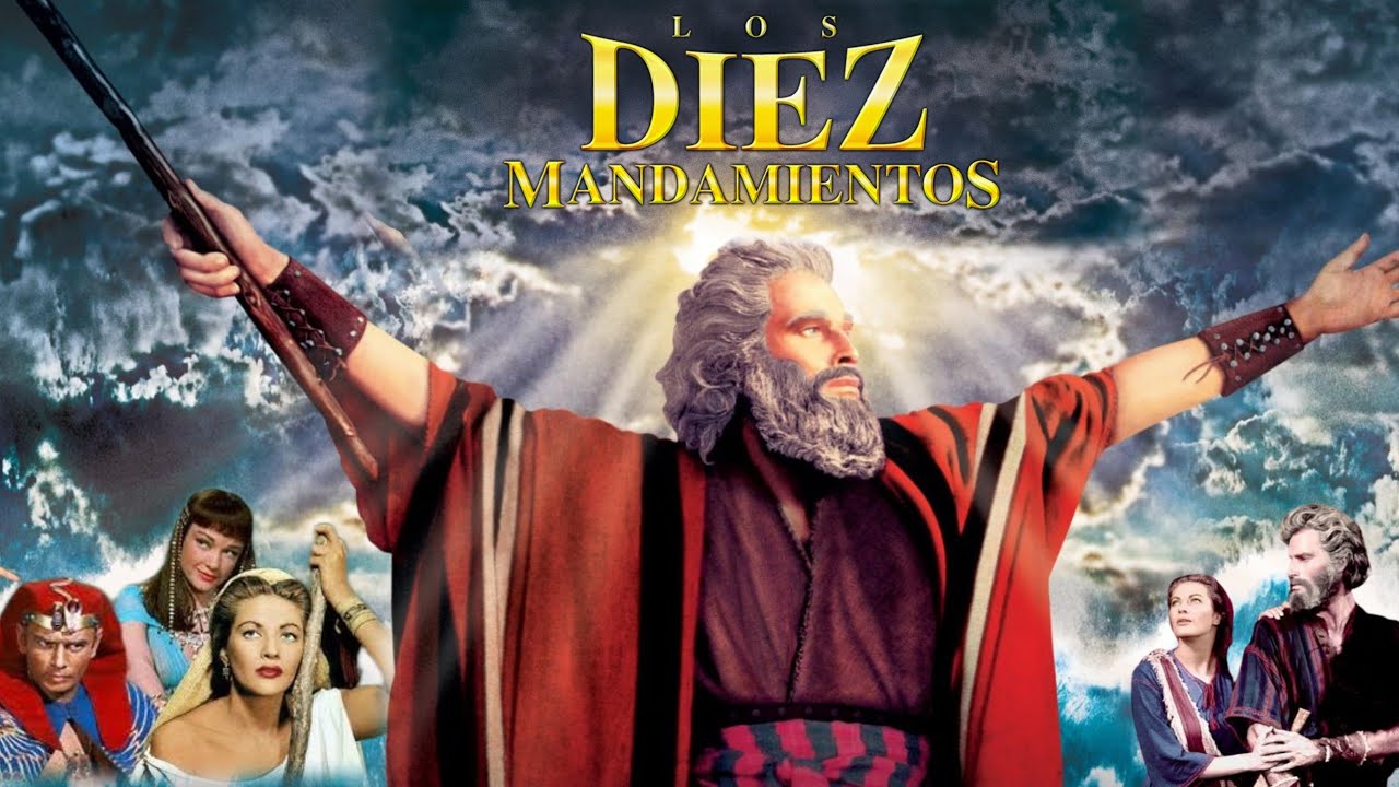 Los Diez Mandamientos Pelicula Completa (1956) En Español | Yul Brynner