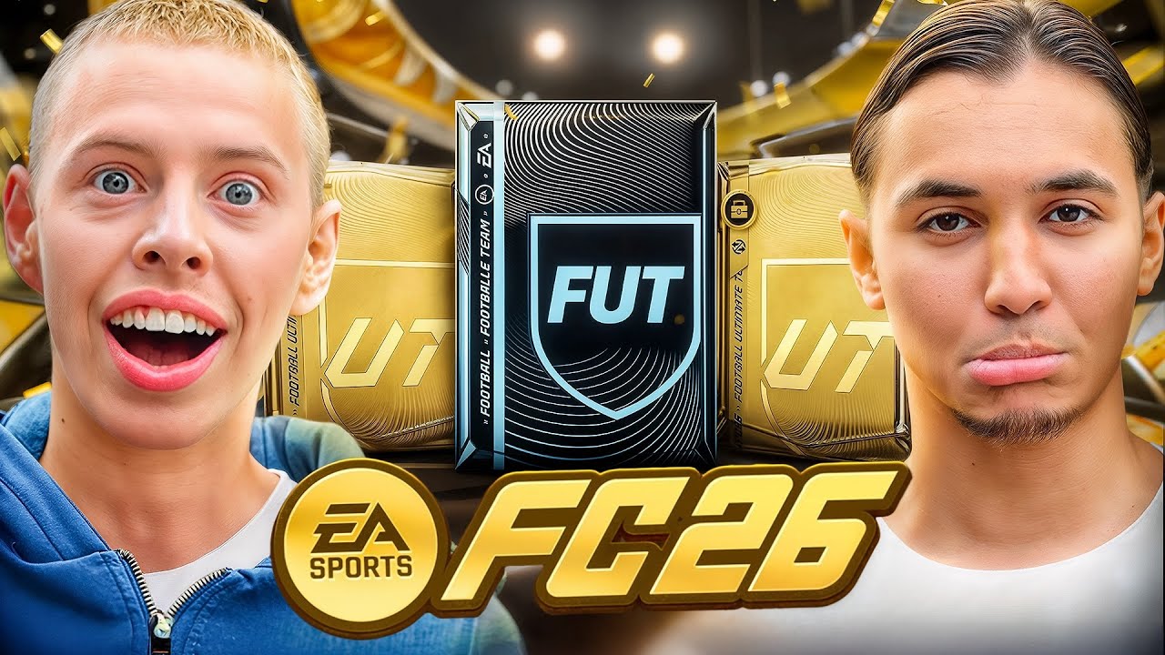 FC26 Packopening Maar Dan Met Straffen