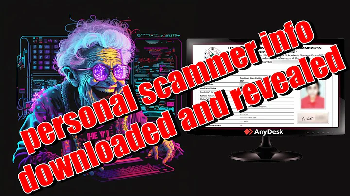 Triggering Scammers And Telling Them Their Real Names