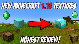 Minecraft 1.13 New Default Textures! Honest Review Minecraft 1.13 New Default Textures! Honest Review