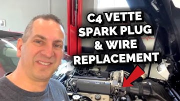 How To Replace Spark Plugs And Wires 1992-1994 C4 Corvette
