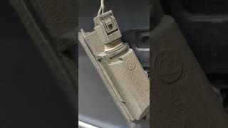 2012 mini cooper license plate light