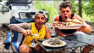 EXPLORING a tropical rainforest  4x4, fishing and cooking! ep 48