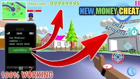 Dude Theft Wars: HACKED & CHEAT CODES 2024!