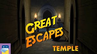 Great Escapes: Temple of Room (Escape) Walkthrough & iOS / Android Gameplay (by Glitch Games) screenshot 4