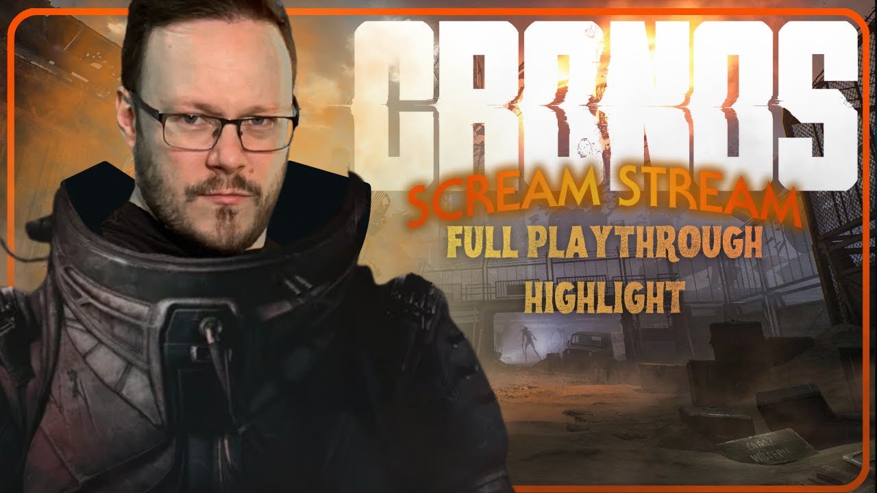 Aaron Plays Cronos: The New Dawn - Scream Stream 2025 Highlights