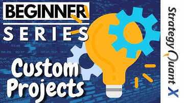 Strategy Quant X Custom Projects