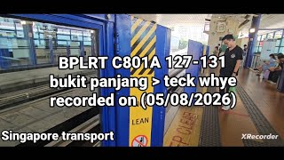 BPLRT C801A joyride bp6 to bp4