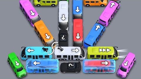 Crowd Express Level 451 Game Walkthrough Solution || Crowd Express Boarding Puzzle Game