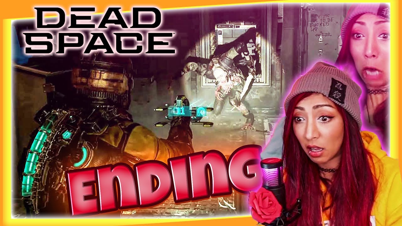 Horror Moments! & Ending! - Dead Space Remake