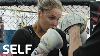 Watch Ronda Rousey In Action At The Gym