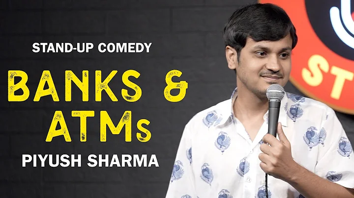 Banks and ATMs ka Scam | Stand Up Comedy by Piyush...