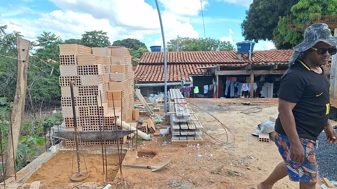 SERVICO NÃO MATA NINGUÉM,  Obra do josue da D20  