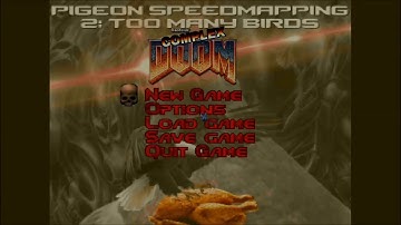 Doom II - "Pigeon Speedmapping Session 2" - Part 1: More Pigeons to See
