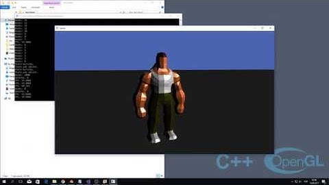 C++ OpenGL Engine Physics