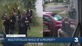 Realtor killed while at a property
