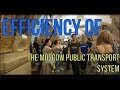 Bitten by a tick - Moscow Metro / Public Transportation System - Moscow in 4K