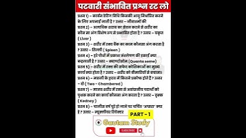 MP PATWARI EXAM SCIENCE ANALYSIS MP PATWARI EXAM 2023 SCIENCE PAPER I PATWARI