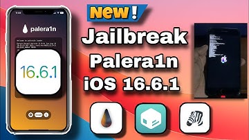 ✅New Jailbreak iOS 16.6.1 - iOS 15 with Palera1n (A11 below tutorial for Windows)