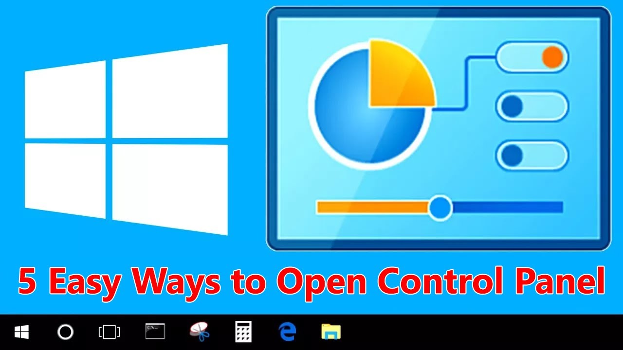 5 Ways How To Find Control Panel In Windows 11 And Windows 10 And Add