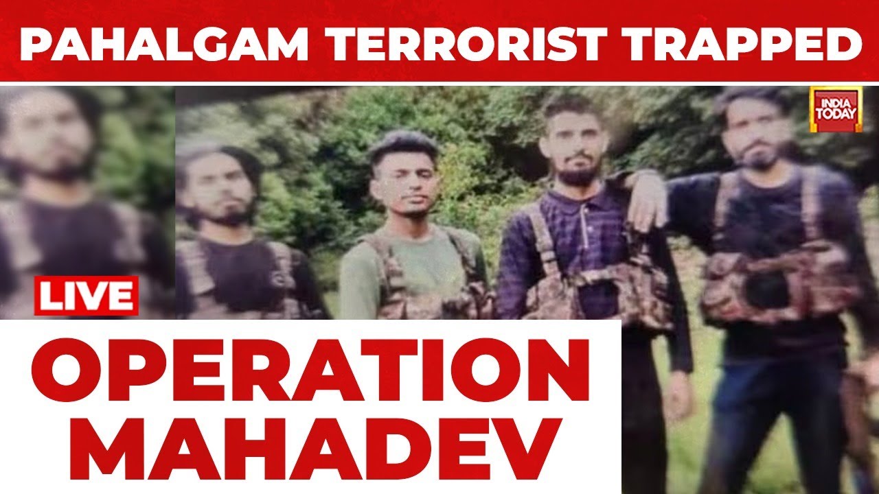 Pahalgam Terror Attack News LIVE | Pahalgam Terrorists Caught by Indian ...