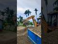 JCB is lifting the Stone and Loading it on the tractor. #shorts #ytshorts #jcb #tractor #jcbwala