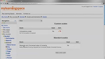 Moodle - Scales - 036