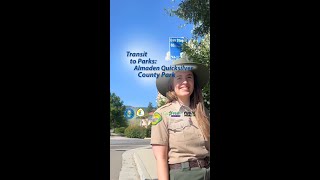 Transit to Parks: Almaden Quicksilver County Park