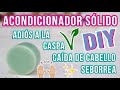 ACONDICIONADOR SÓLIDO DIY CONTRA CASPA Y CAÍDA DEL CABELLO - Mixi