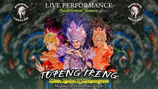 YAAMPUN KOK ADA MARSHAYANG 😱 TOPENG IRENG MEGA RIMBA MAGUWO SAMIRANAN KANDANGAN