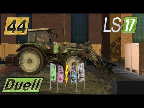 lets play a little game LS17 #44 Und plötzlich waren wir allein #Farming Simulator #deutsch #NF Match Map #Duell #Challenge
