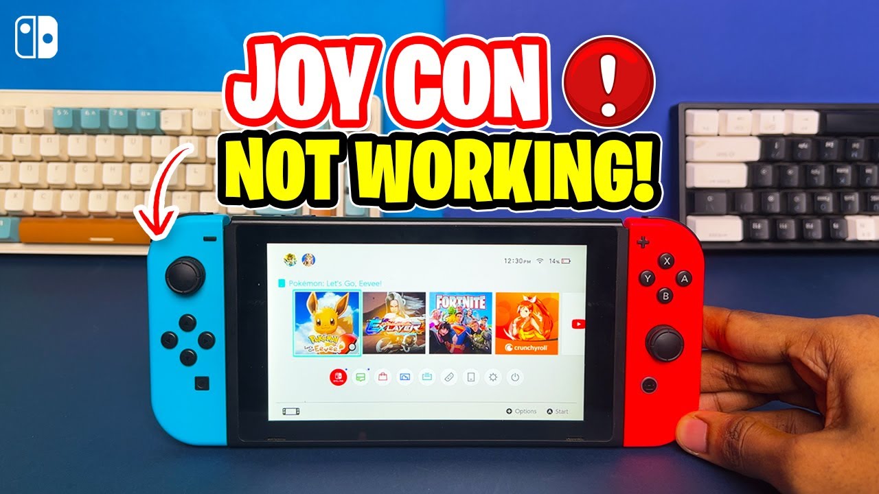Nintendo Switch 本体 joy-con動作不良有 Nintendo Switch Joy