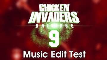 [EARLY ACCESS] Chicken Invaders Universe - Music Edit Test #9 (Christmas Edition)