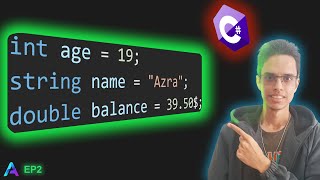 Variables in C# in Just 8 Minutes